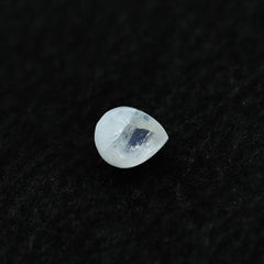 RAINBOW MOONSTONE CUT PEAR (LITE)(SEMI CLOUDY) 3.00X2.40 MM 0.09 Cts.