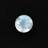 RAINBOW MOONSTONE CUT ROUND (SEMI CLOUDY)(NICE BLUE SHINE) 5.00X5.00 MM 0.45 Cts.
