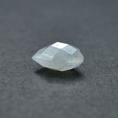 RAINBOW MOONSTONE CHECKER BRIOLETTE HEART (CLOUDY)(NICE BLUE SHINE) 10.00X10.00 MM 2.42 Cts.