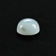 RAINBOW MOONSTONE PLAIN ROUND CAB (CLOUDY) 6.00X6.00 MM 0.93 Cts.