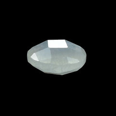 RAINBOW MOONSTONE CHECKER BRIOLETTE ROUND (CLOUDY) 6.00X6.00 MM 0.77 Cts.