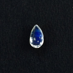 RAINBOW MOONSTONE PEAR CAB (CLEAN/VSI) 5.00X3.00 MM 0.18 Cts.