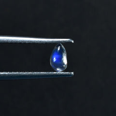 RAINBOW MOONSTONE PEAR CAB (CLEAN/VSI) 5.00X3.00 MM 0.18 Cts.
