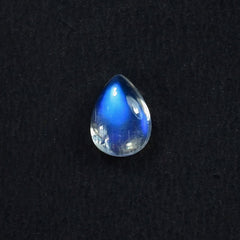 RAINBOW MOONSTONE PEAR CAB (CLEAN/VSI) 7.00X5.00 MM 0.63 Cts.