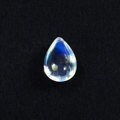 RAINBOW MOONSTONE PEAR CAB (CLEAN/VSI) 7.00X5.00 MM 0.63 Cts.