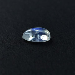 RAINBOW MOONSTONE PEAR CAB (CLEAN TO SI) 7.00X5.00 MM 0.73 Cts.