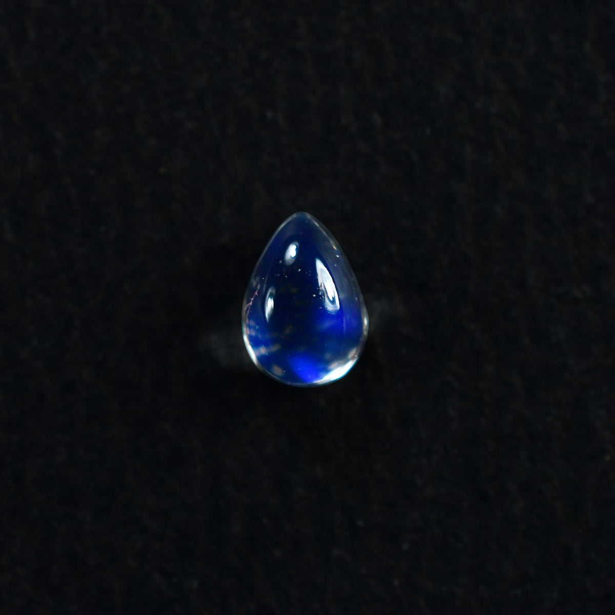 RAINBOW MOONSTONE PEAR CAB (CLEAN TO VSI) 3.00X2.00 MM 0.07 Cts.