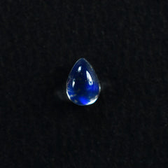 RAINBOW MOONSTONE PEAR CAB (CLEAN TO VSI) 3.00X2.00 MM 0.07 Cts.