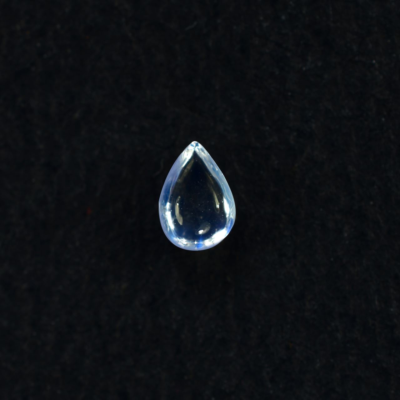 RAINBOW MOONSTONE PEAR CAB (CLEAN TO VSI) 3.00X2.00 MM 0.07 Cts.