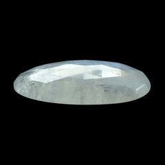 RAINBOW MOONSTONE ROSE CUT OVAL CAB (SEMI CLOUDY) 30.00X20.00 MM 23.09 Cts.