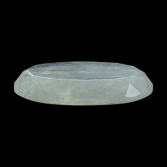 RAINBOW MOONSTONE TABLE CUT OVAL CAB (CLOUDY) 27.00X20.00 MM 24.58 Cts.