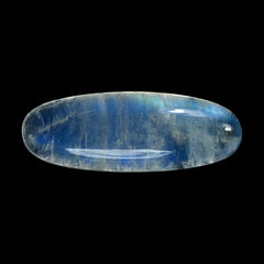 RAINBOW MOONSTONE OVAL CAB (SEMI CLOUDY) 22.00X8.00 MM 7.39 Cts.
