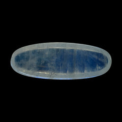 RAINBOW MOONSTONE OVAL CAB (SEMI CLOUDY) 22.00X8.00 MM 7.39 Cts.