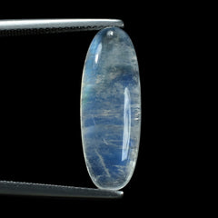RAINBOW MOONSTONE OVAL CAB (SEMI CLOUDY) 22.00X8.00 MM 7.39 Cts.