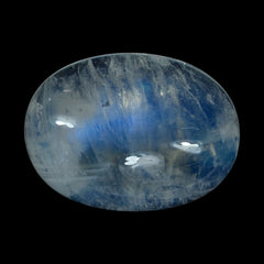 RAINBOW MOONSTONE OVAL CAB (SEMI CLOUDY) 24.00X18.00 MM 26.23 Cts.