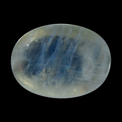 RAINBOW MOONSTONE OVAL CAB (SEMI CLOUDY) 24.00X18.00 MM 26.23 Cts.
