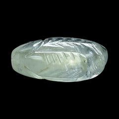 RAINBOW MOONSTONE CARVING FISH (FULL DRILL)(CLOUDY) 13.50X15.50 MM 6.68 Cts.