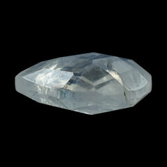 RAINBOW MOONSTONE (SEMI-CLOUDY) CHECKER CUT BRIOLETTE PEAR 10.00X7.00 MM 1.55 Cts.