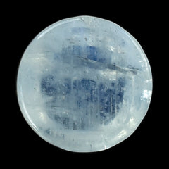 RAINBOW MOONSTONE (CLOUDY) PLAIN ROUND CAB 5.00X5.00 MM 0.58 Cts.