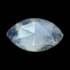 RAINBOW MOONSTONE ROSE CUT MARQUISE CAB (CLOUDY) 7.00X4.00 MM 0.51 Cts.