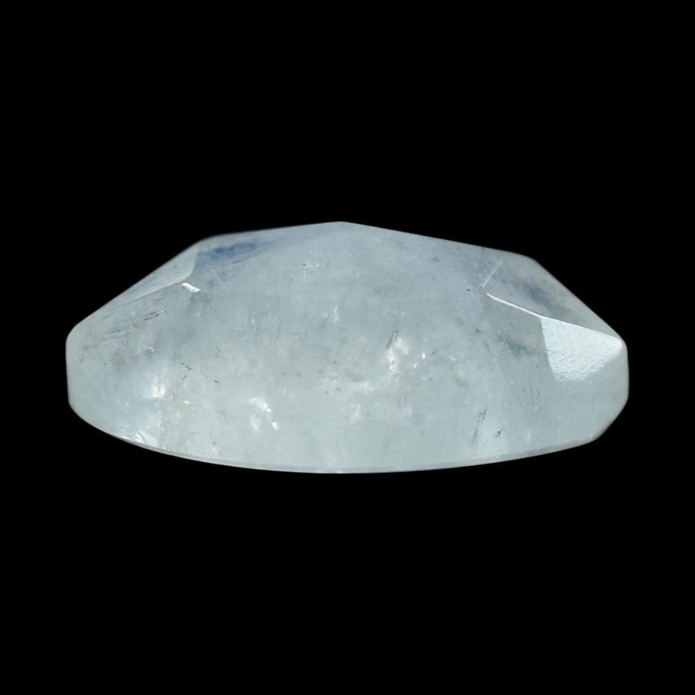 RAINBOW MOONSTONE ROSE CUT MARQUISE CAB (CLOUDY) 7.00X4.00 MM 0.51 Cts.