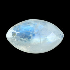 RAINBOW MOONSTONE BRIOLETTE MARQUISE TWO DRILL (CLOUDY) 10.00X6.00 MM 1.43 Cts.
