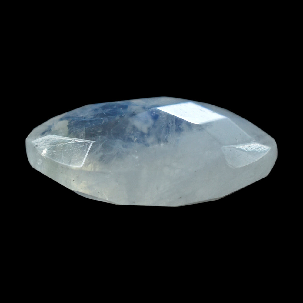 RAINBOW MOONSTONE BRIOLETTE MARQUISE TWO DRILL (CLOUDY) 10.00X6.00 MM 1.43 Cts.