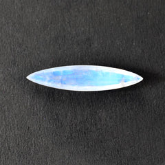 RAINBOW MOONSTONE CAB MARQUISE (SEMI CLOUDY) 32.00X7.00 MM 9.00 Cts.