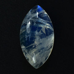RAINBOW MOONSTONE CAB MARQUISE (SEMI CLOUDY) 26.00X14.00 MM 19.20 Cts.