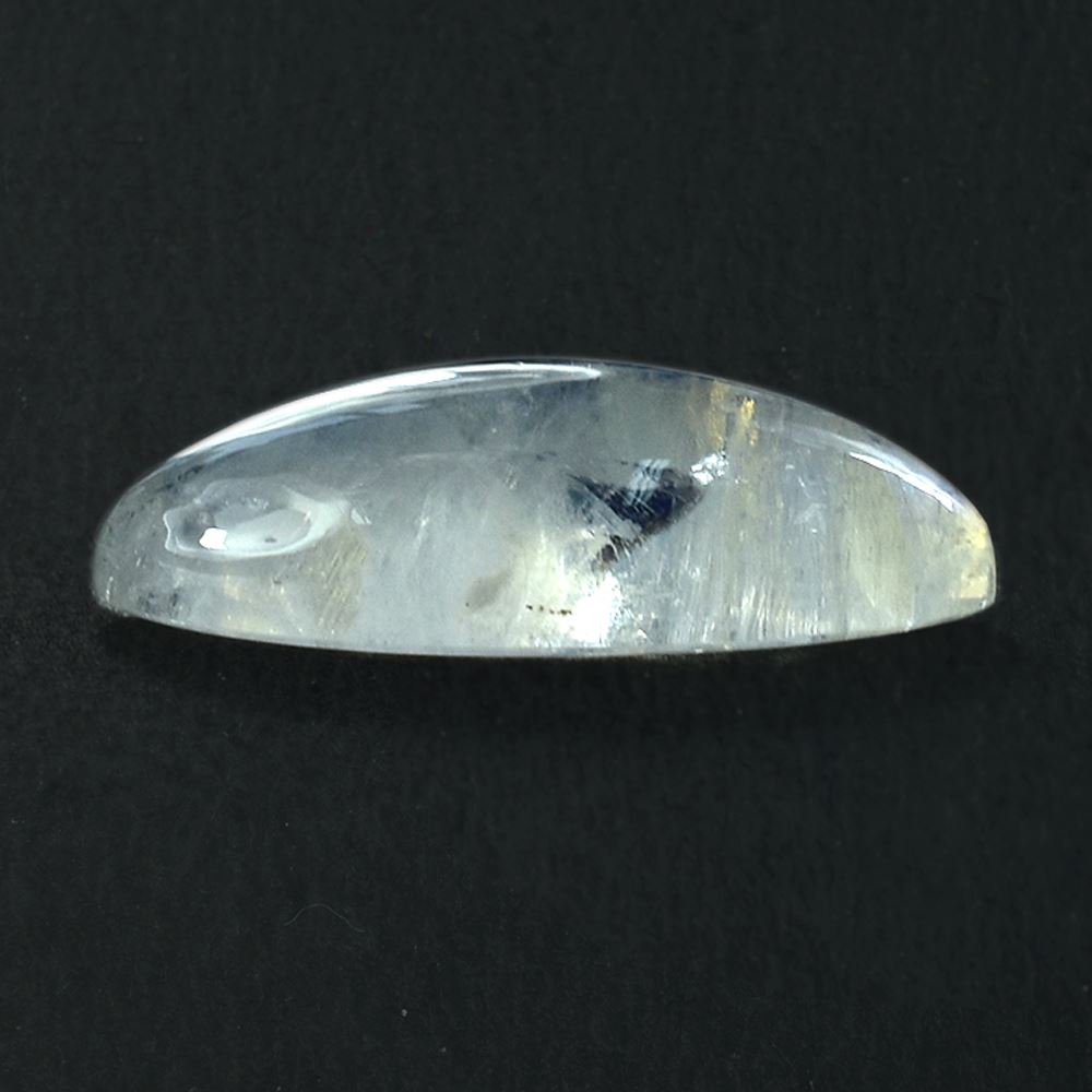 RAINBOW MOONSTONE CAB MARQUISE (SEMI CLOUDY) 26.00X14.00 MM 19.20 Cts.