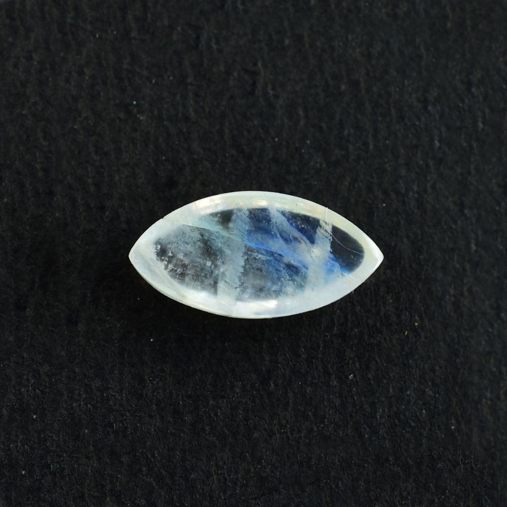 RAINBOW MOONSTONE CAB MARQUISE (SEMI CLOUDY) 10.00X5.00 MM 1.12 Cts.