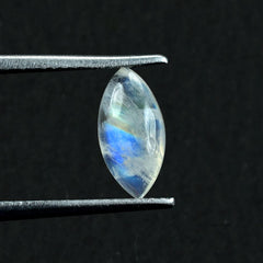 RAINBOW MOONSTONE CAB MARQUISE (SEMI CLOUDY) 10.00X5.00 MM 1.12 Cts.