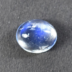RAINBOW MOONSTONE OVAL CAB (SEMI CLOUDY) 12.00X10.00 MM 4.31 Cts.