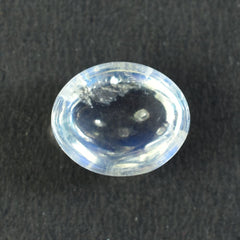 RAINBOW MOONSTONE OVAL CAB (SEMI CLOUDY) 12.00X10.00 MM 4.31 Cts.