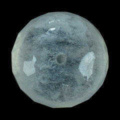 RAINBOW MOONSTONE FACETED ROUNDED (HALF DRILL) (CLOUDY) 12.00 MM 9.02 Cts.