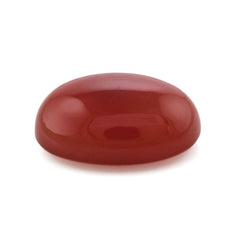RED ONYX OVAL CAB 18X13MM 12.44 Cts.