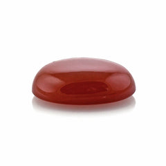 RED ONYX OVAL CAB 12X10MM 3.78 Cts.