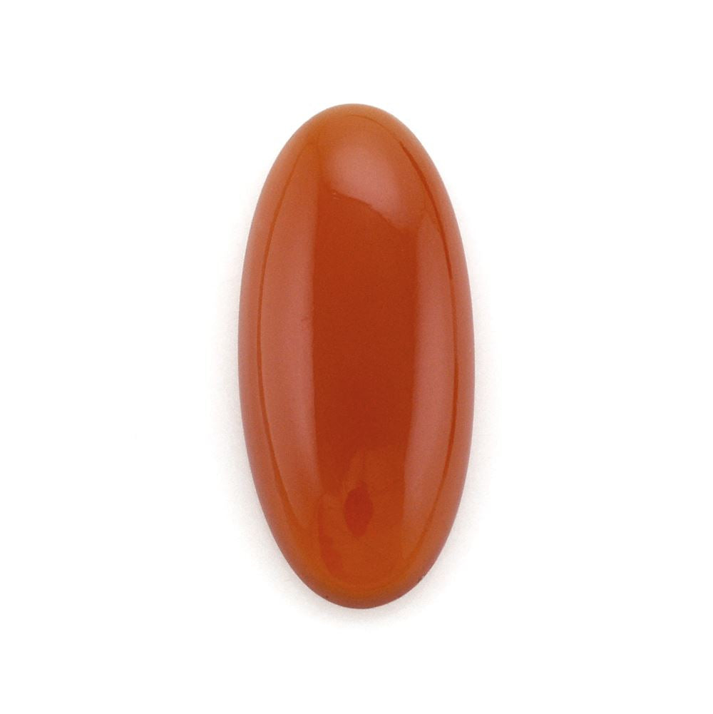 RED ONYX OVAL CAB 18X16MM 10.35 Cts.