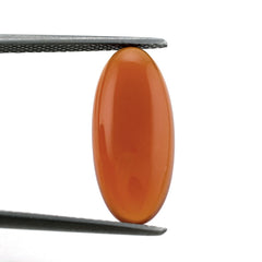 RED ONYX OVAL CAB 18X16MM 10.35 Cts.