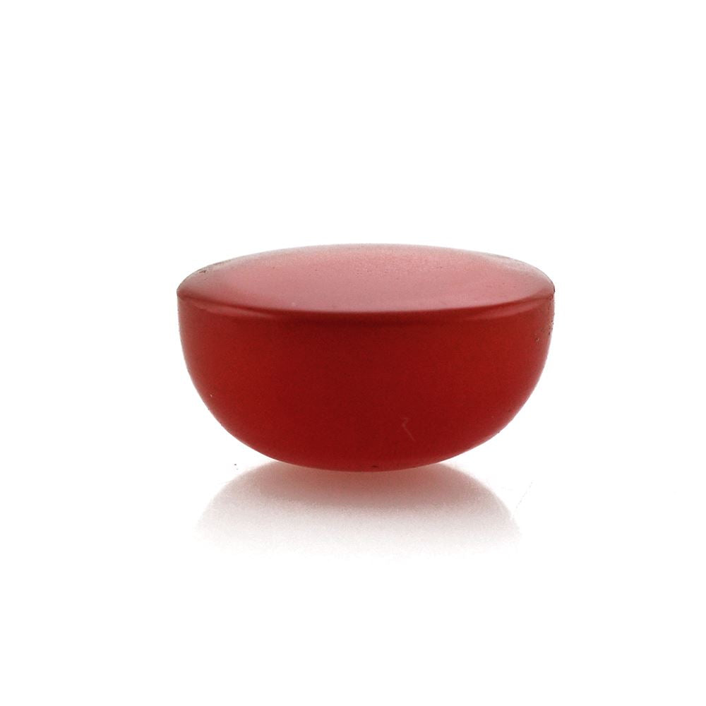 RED ONYX OVAL CAB 10X8MM 3.43 Cts.