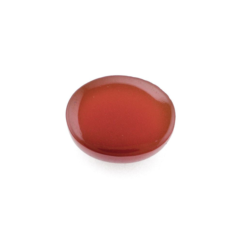 RED ONYX OVAL CAB 10X8MM 3.43 Cts.