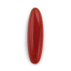 RED ONYX OVAL CAB 24X6.50MM 5.32 Cts.