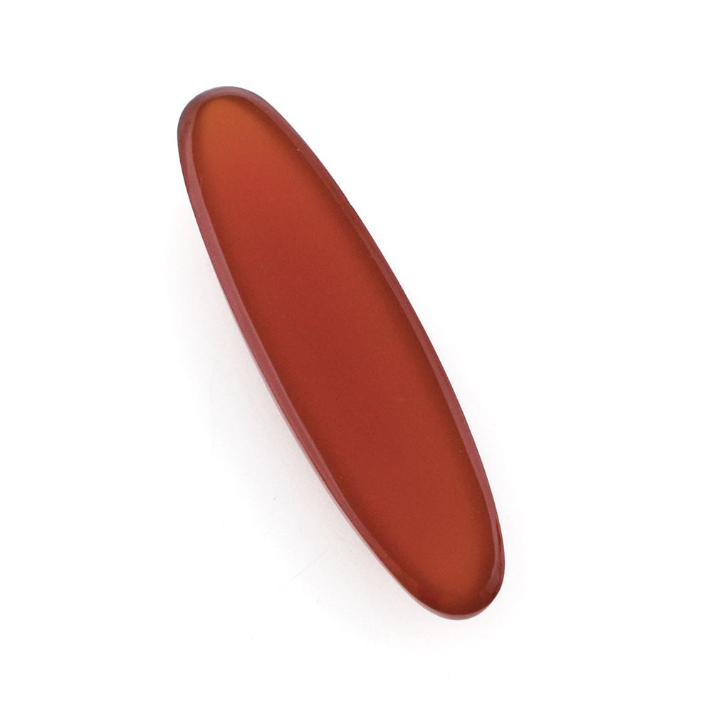 RED ONYX OVAL CAB 24X6.50MM 5.32 Cts.