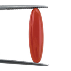 RED ONYX OVAL CAB 24X6.50MM 5.32 Cts.