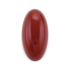 RED ONYX OVAL CAB (HIGH DOME) 20X10MM 12.30 Cts.