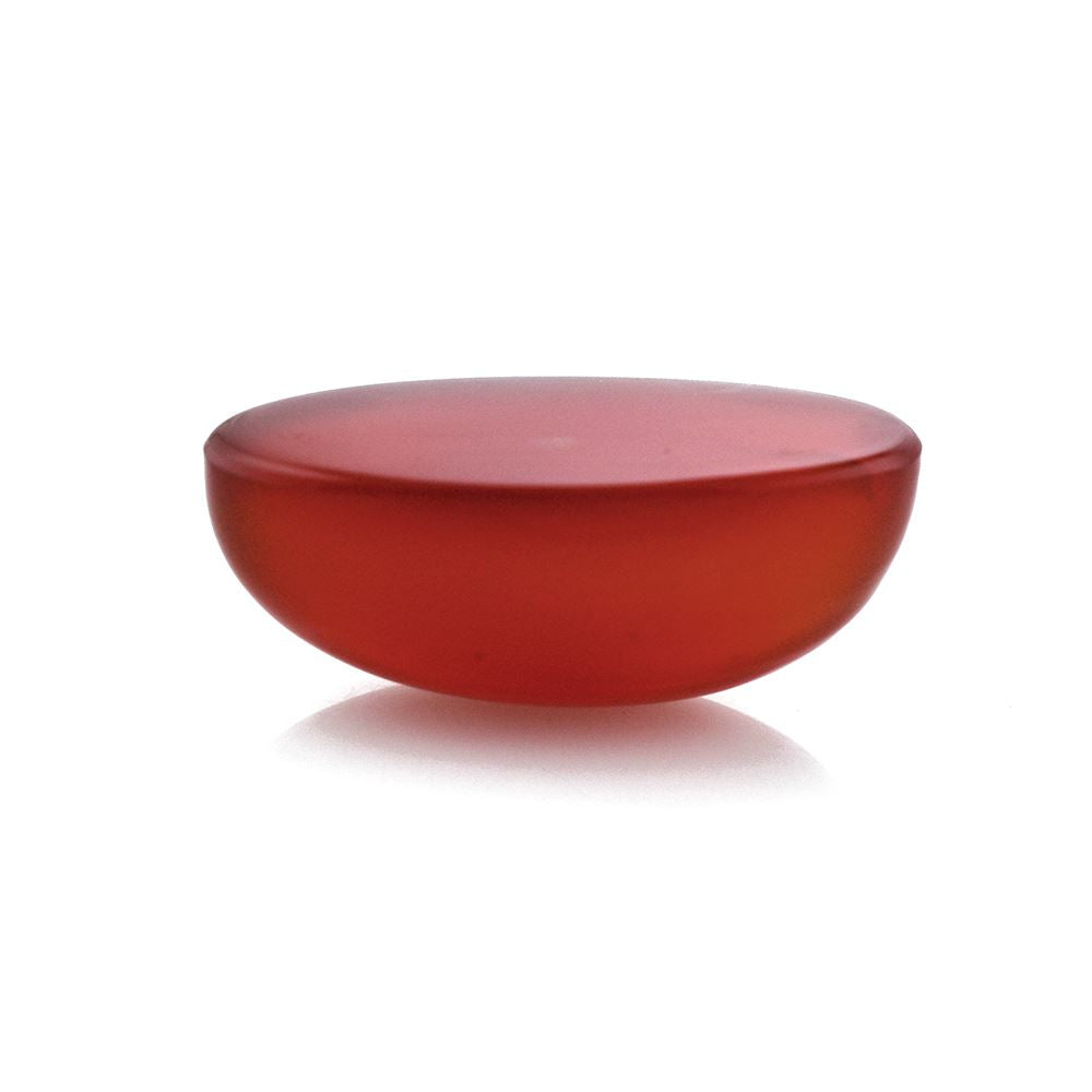 RED ONYX OVAL CAB (HIGH DOME) 20X10MM 12.30 Cts.