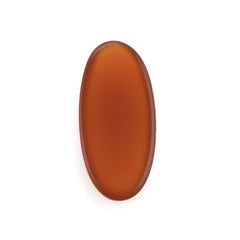 RED ONYX OVAL CAB 19X8.50MM 4.88 Cts.