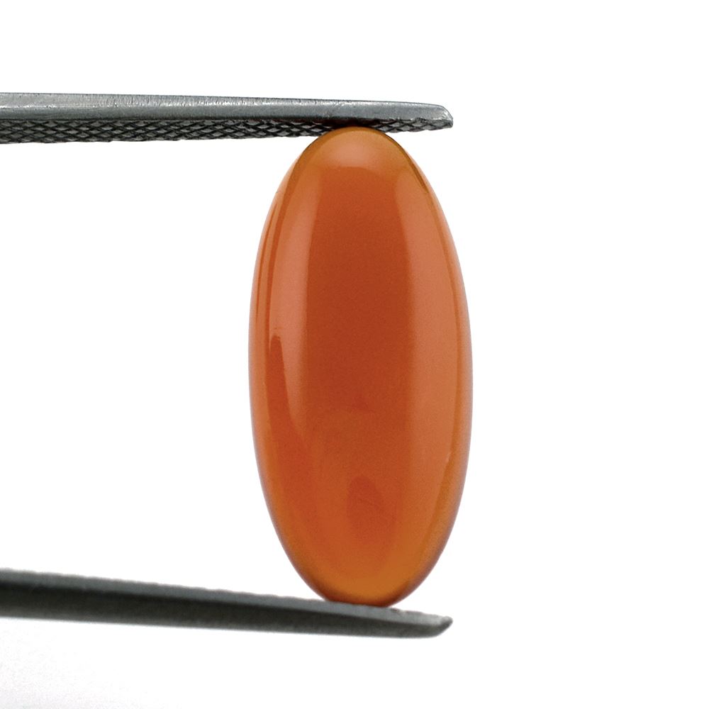 RED ONYX OVAL CAB 19X8.50MM 4.88 Cts.