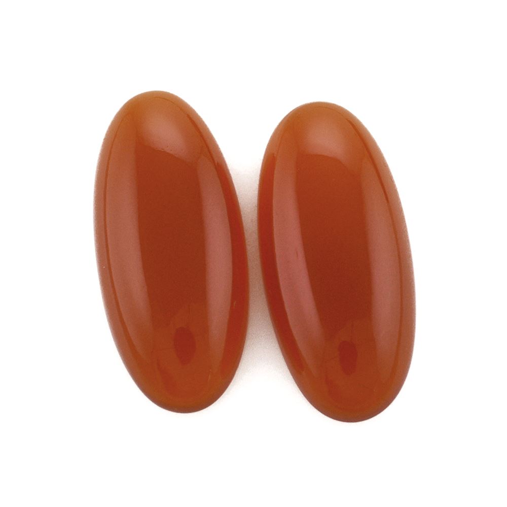 RED ONYX OVAL CAB 19X8.50MM 4.88 Cts.