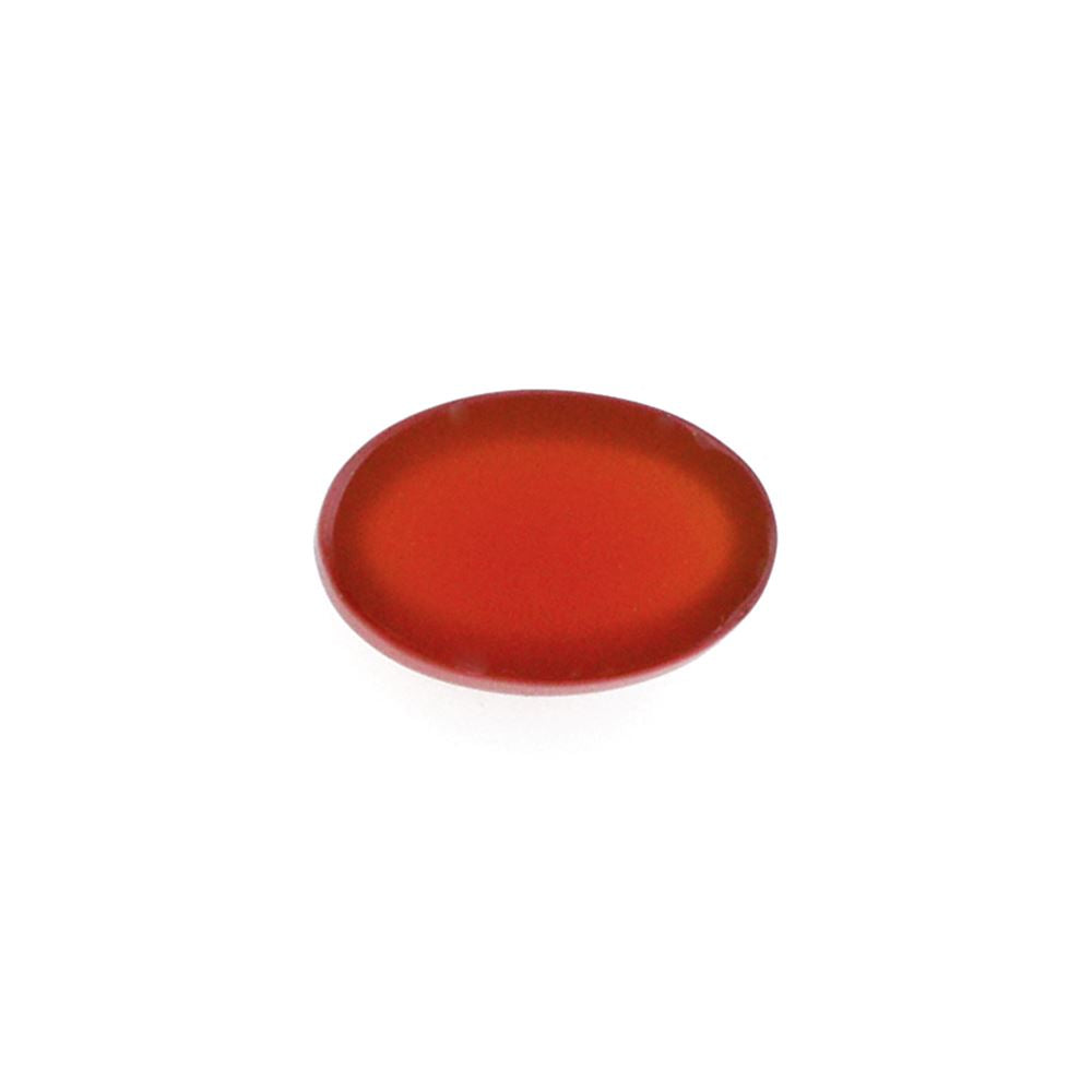 RED ONYX OVAL CAB 6X4MM 0.46 Cts.